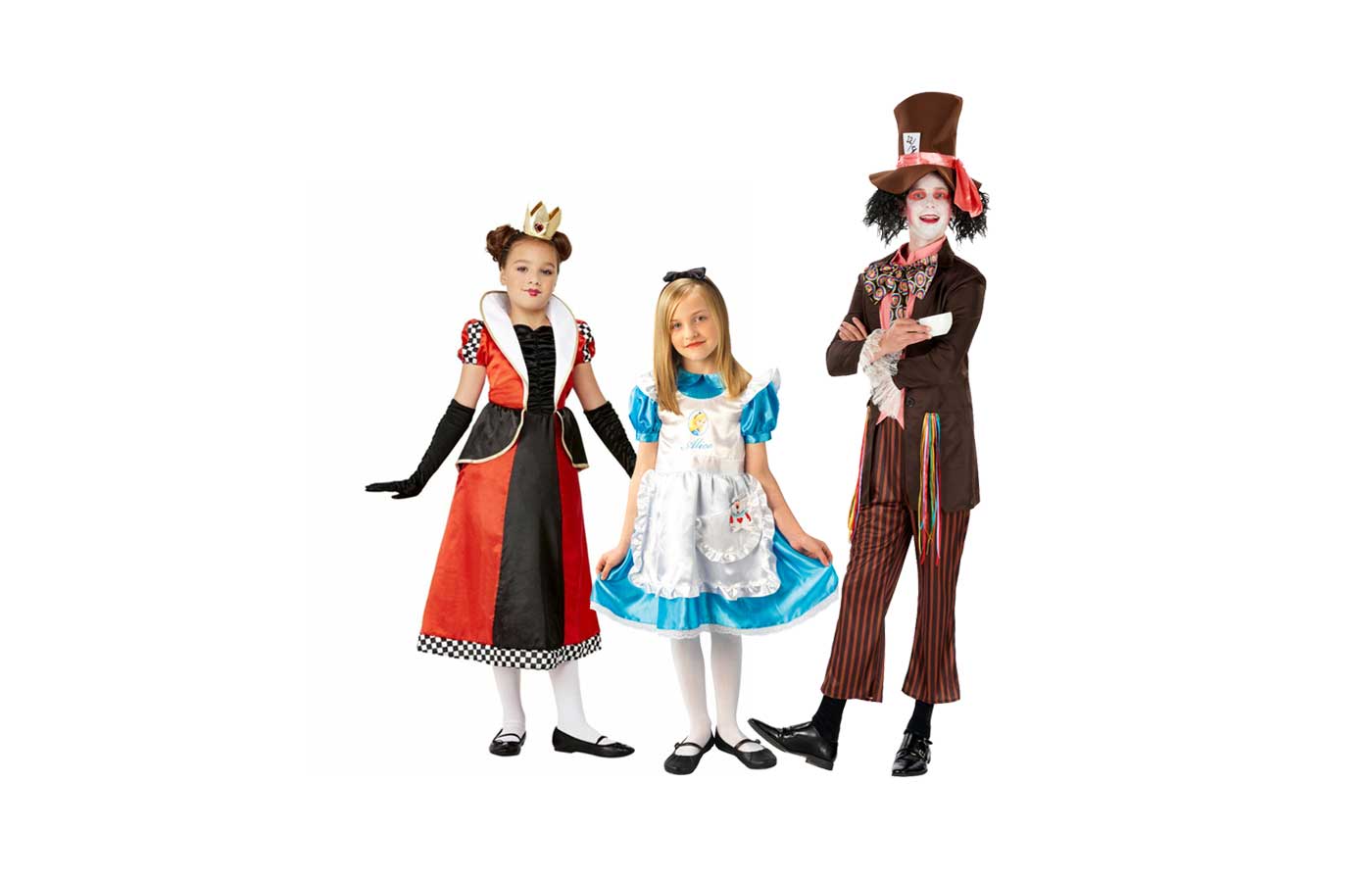 Alice in wonderland costumes